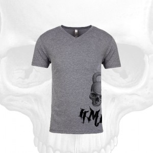 HMK-Mens-V-Neck-Dark-Gray